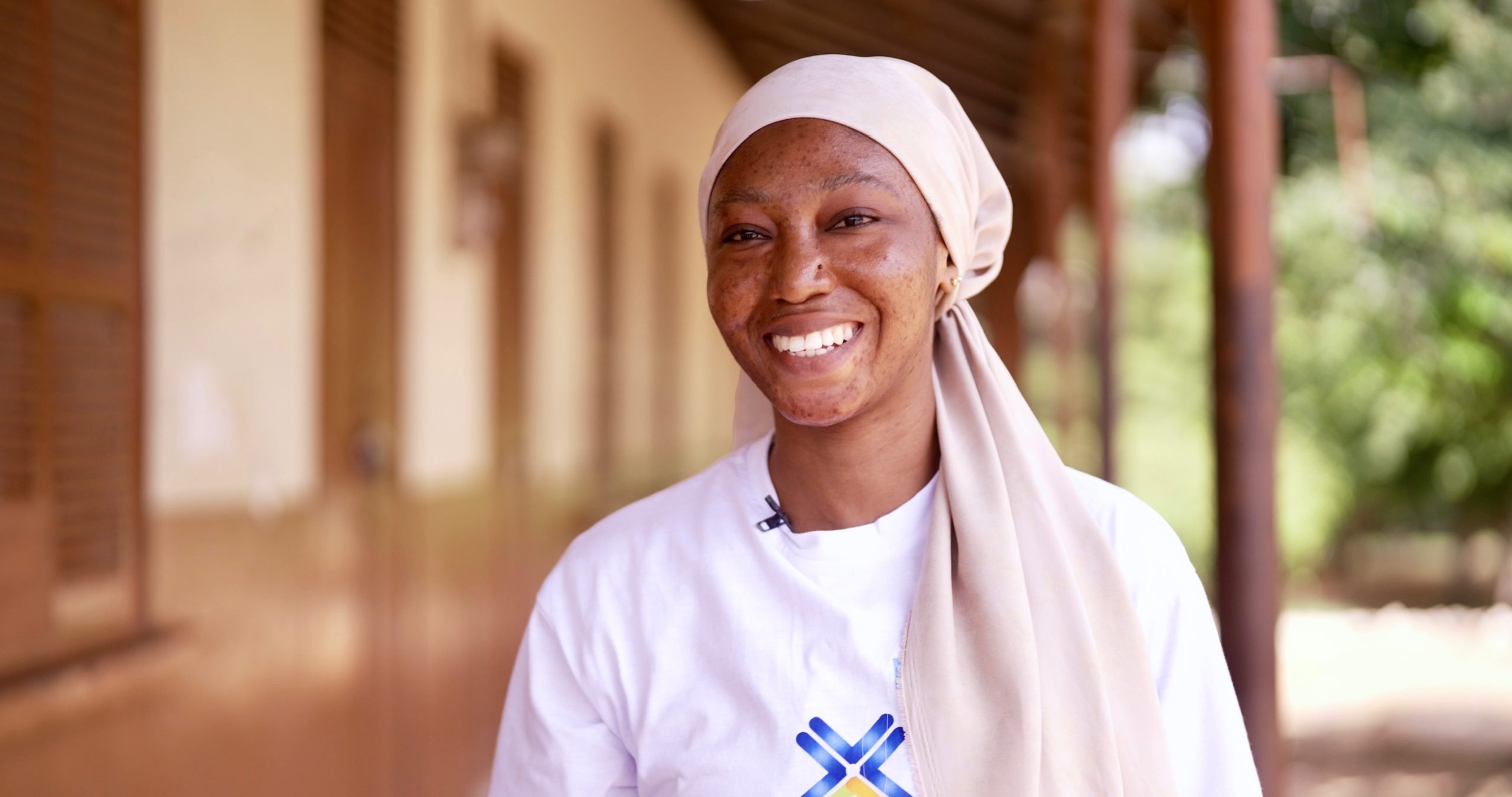 Deelnemer NBU-YEC jeugdwerkgelegenheidproject Ghana