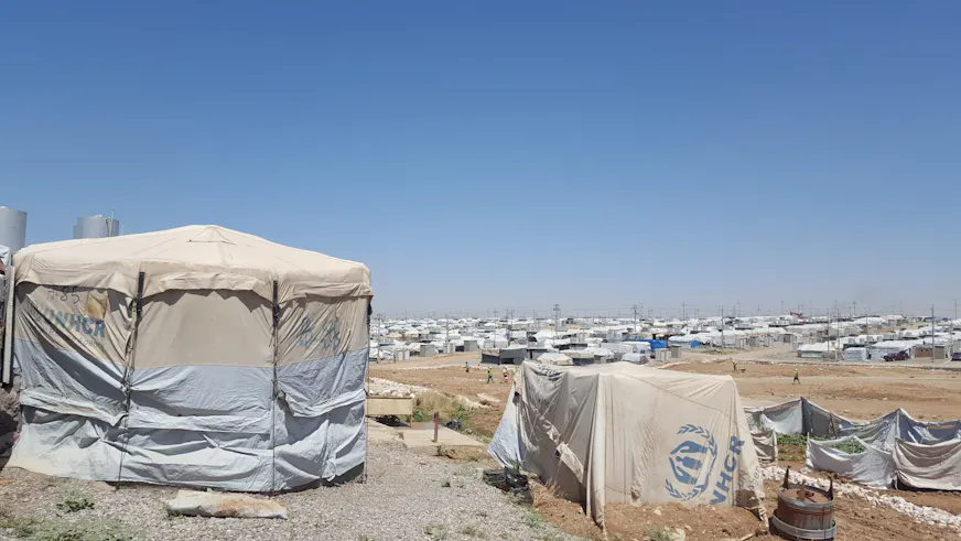 Opvanglocatie in Irak