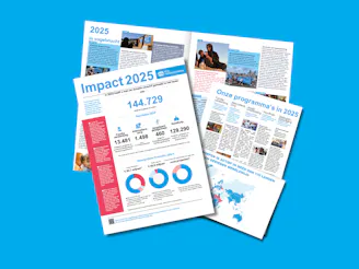 Bekijk het Jaarverslag 2025 en het interactieve online impactrapport van SOS Kinderdorpen met onze resultaten, impact, verhalen en financiële kerncijfers.