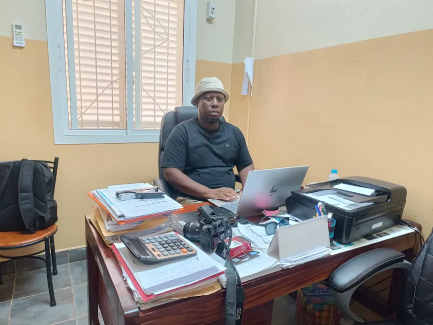Carlos Osuvalia Bangura, coördinator familieversterking SOS Kinderdorpen